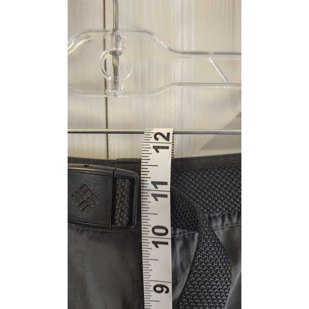 Columbia Men's Gray Cargo Hiking Shorts with Built-In Belt 34W 10L - Picture 5 of 5